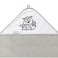 Babyono Hooded Bamboo Towel 100x100 | Mamas & Papas, Babies, Nursing, Bath Towel