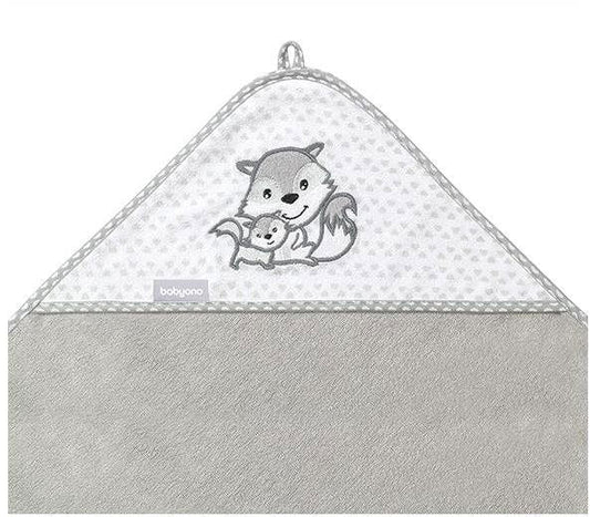 Babyono Hooded Bamboo Towel 100x100 | Mamas & Papas, Babies, Nursing, Bath Towel