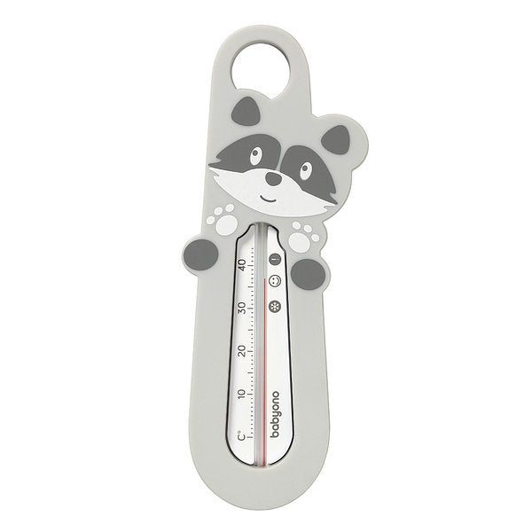 Babyono Floating Bath Thermometer Racoon Grey | Mamas & Papas, Babies, Nursing, Bath Thermometer