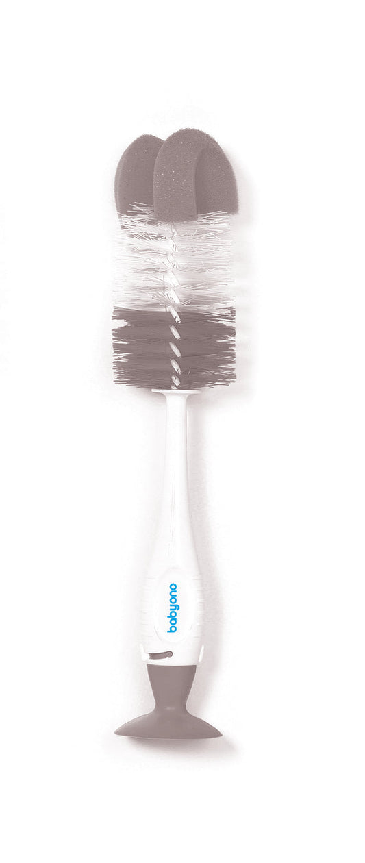 Babyono Bottle and Pacifier Brush with Suction Cup | Mamas & Papas, Babies, Nursing, Cleaning Tool