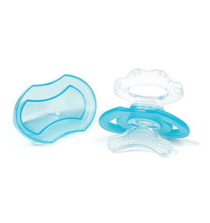 Babyono First Teeth Teether Light Blue | Mamas & Papas, Babies, Nursing, Teether