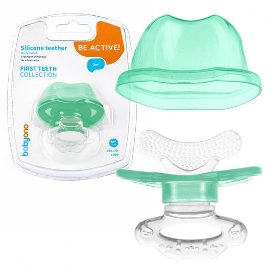 Babyono Silicone Teether Default Title | Mamas & Papas, Babies, Nursing, Teether