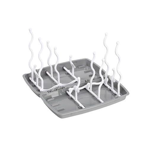 Babyono Universal Bottle Drying Rack | Mamas & Papas, Babies, Nursing, 