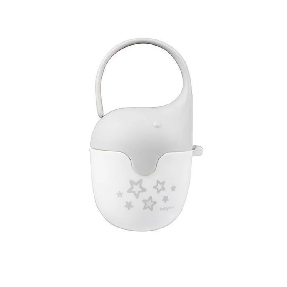 Babyono Soother Case Grey Elephant | Mamas & Papas, Babies, Nursing, Pacifier Case