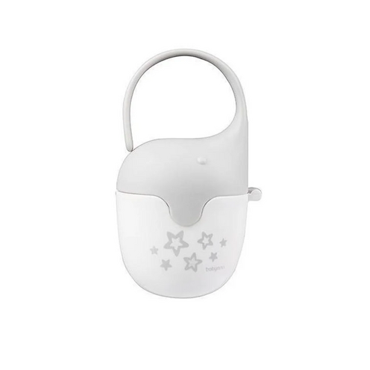 Babyono Soother Case Grey Elephant | Mamas & Papas, Babies, Nursing, Pacifier Case