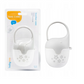 Babyono Soother Case Grey Elephant | Mamas & Papas, Babies, Nursing, Pacifier Case
