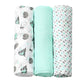 Babyono Bamboo Hydrophilic Nappies Aero Blue | Mamas & Papas, Babies, Nursing, Muslin