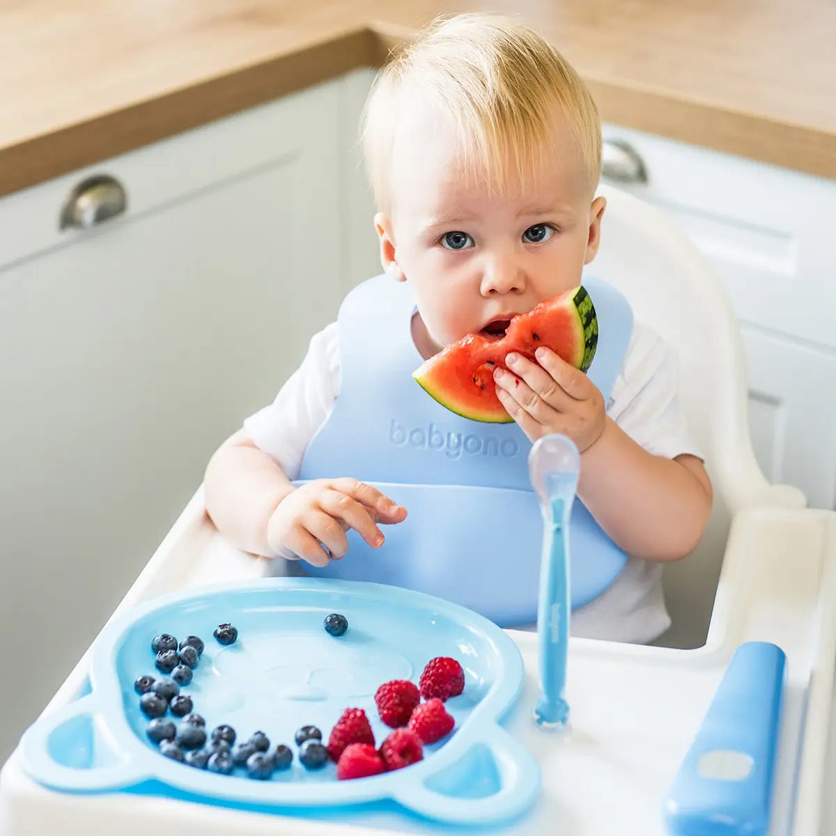 Babyono Spoon with Suction Cup | Mamas & Papas, Babies, Nursing, Utensil