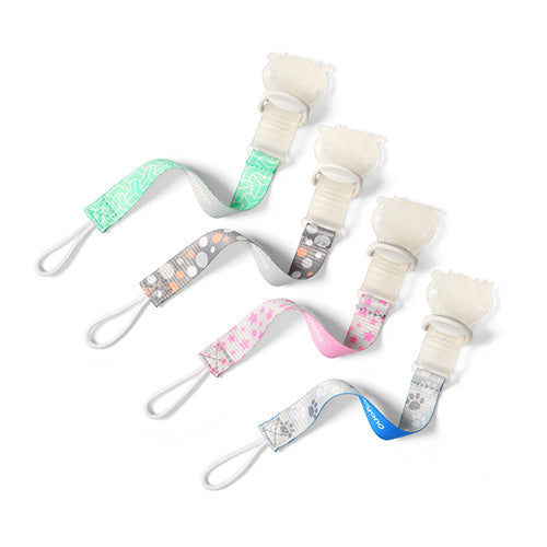 Babyono Soother Holder with Clip | Mamas & Papas, Babies, Nursing, Pacifier Holder