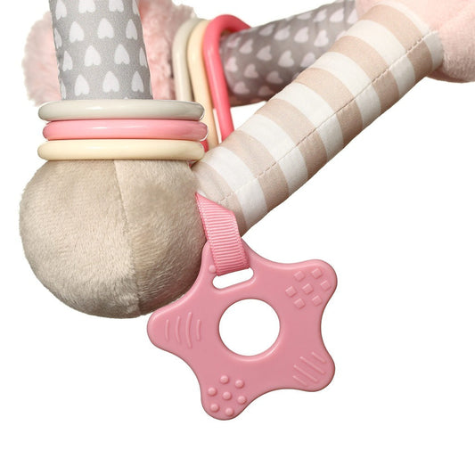 Babyono Pyramid Educational Toy - Pink | Mamas & Papas, Babies, Nursing, Educational Toy