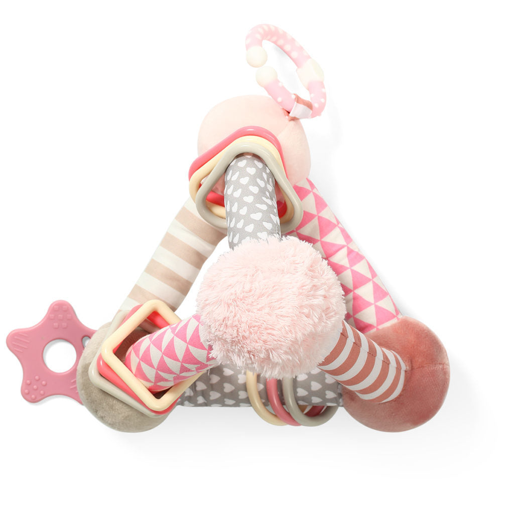 Babyono Pyramid Educational Toy - Pink | Mamas & Papas, Babies, Nursing, Educational Toy