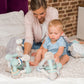 Babyono Educational Pyramid Game - Mint | Mamas & Papas, Babies, Nursing, Educational Toy