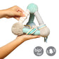 Babyono Educational Pyramid Game - Mint | Mamas & Papas, Babies, Nursing, Educational Toy