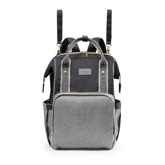 Babyono Mummy Backpack Oslo Black | Mamas & Papas, Babies, Nursing, Diaper Bag