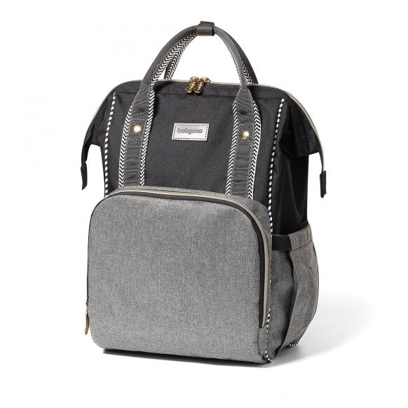 Babyono Mummy Backpack Oslo Black | Mamas & Papas, Babies, Nursing, Diaper Bag