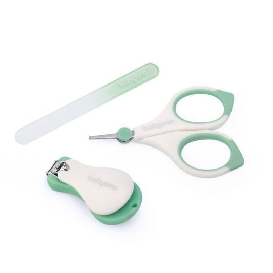 Babyono Nail Care Set - Mint | Mamas & Papas, Babies, Nursing, Nail Care