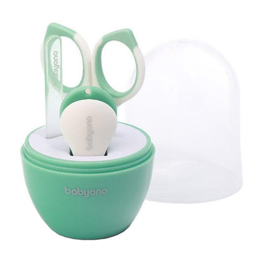 Babyono Nail Care Set - Mint | Mamas & Papas, Babies, Nursing, Nail Care