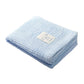 Babyono Natural Bamboo Knitted Blanket Light Blue | Mamas & Papas, Babies, Nursing, Blanket