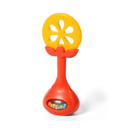 Babyono Orange Tasty Educational Teether | Mamas & Papas, Babies, Nursing, Teether