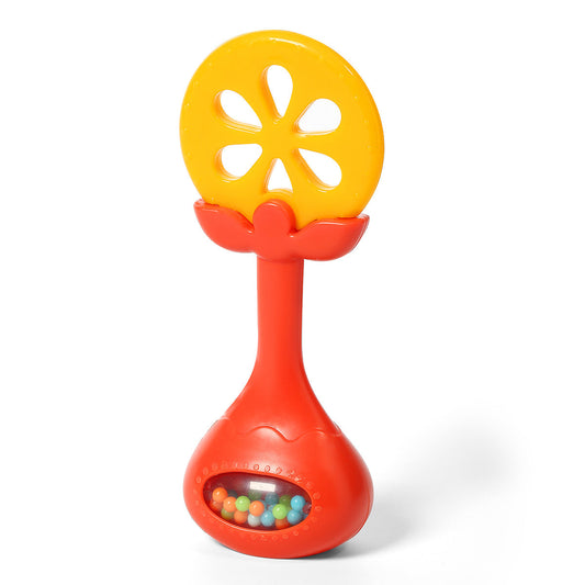 Babyono Orange Tasty Educational Teether | Mamas & Papas, Babies, Nursing, Teether