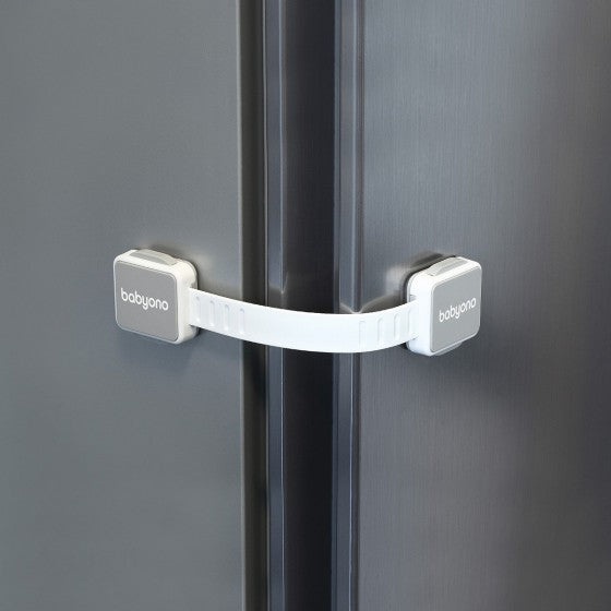 Babyono Universal Lock For Furniture Pack of 4 - White | Mamas & Papas, Babies, Nursing, Home Safety