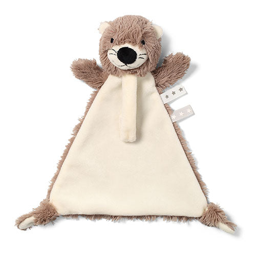 Babyono Cuddly Toy with Pacifier Holder Otter Maggie | Mamas & Papas, Babies, Nursing, Pacifier Holder