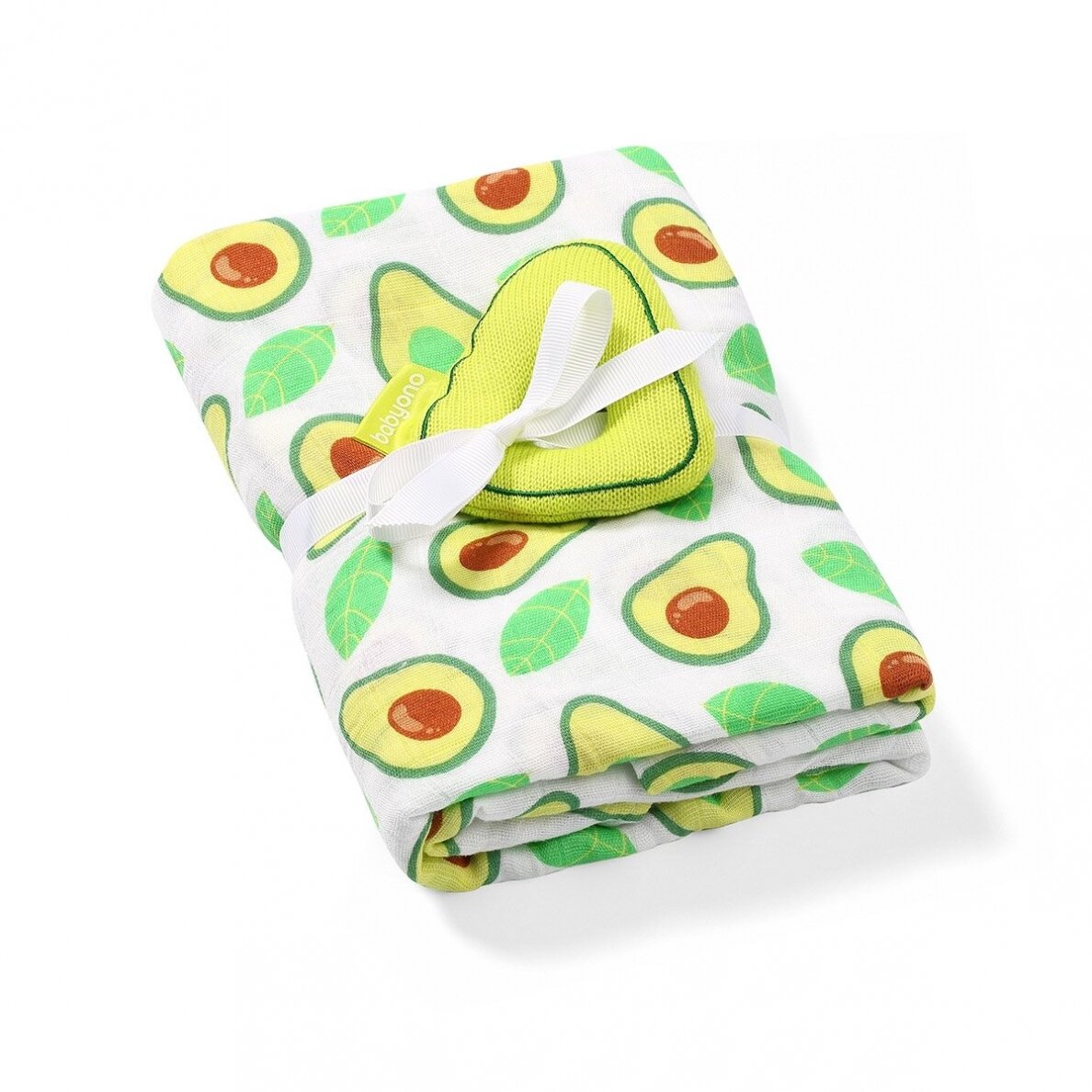 Babyono Bamboo Muslin Swaddle Avovado 120x120cm | Mamas & Papas, Babies, Nursing, Swaddle/Blanket