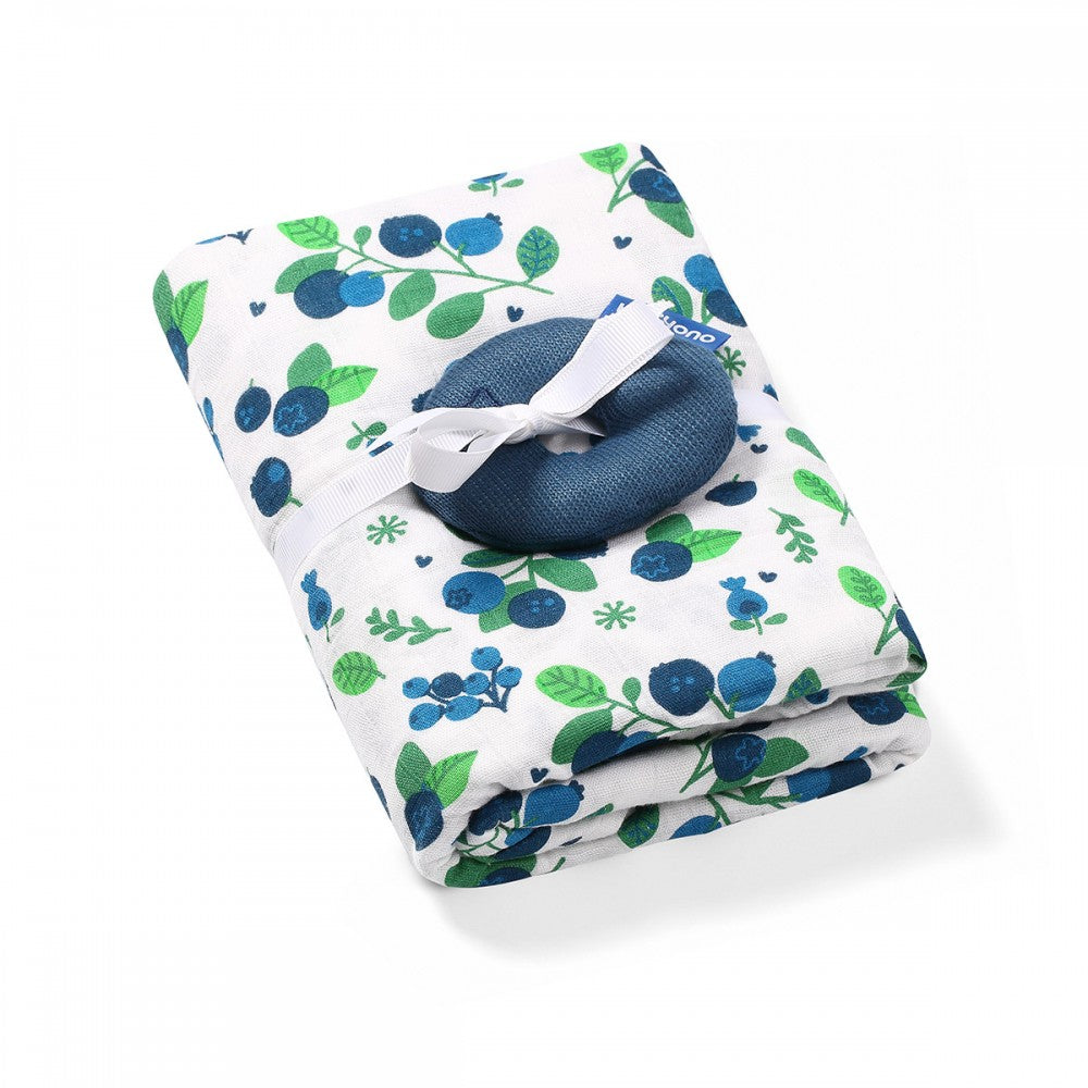 Bamboo Muslin Swaddle 120x120cm