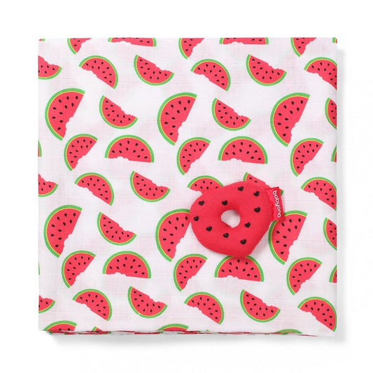 Babyono Bamboo Muslin Swaddle Watermelon 120x120cm | Mamas & Papas, Babies, Nursing, Swaddle/Blanket