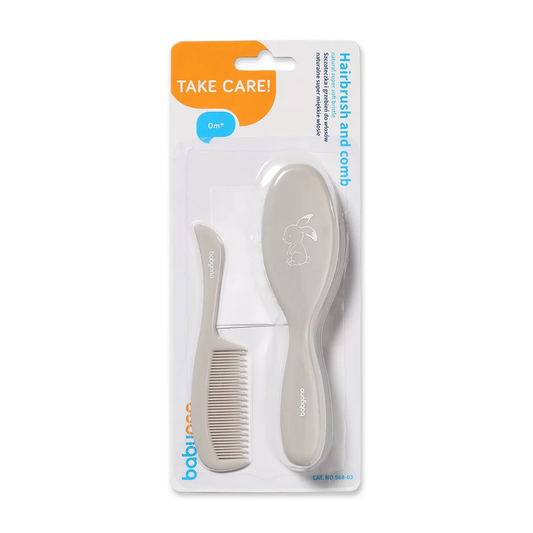 Babyono Brush and Comb Hair for Children and Infants Natural Super Soft Bristles | Mamas & Papas, Babies, Nursing, Hair Care