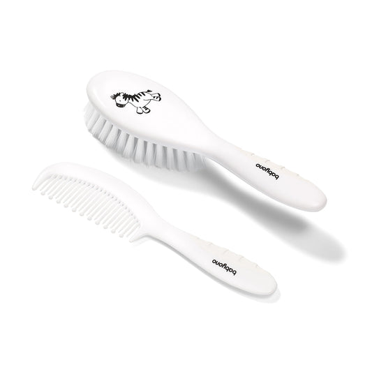 Babyono Hairbrush & Comb Soft Bristle | Mamas & Papas, Babies, Nursing, Hair Care