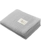 Babyono Natural Bamboo Knitted Blanket Grey | Mamas & Papas, Babies, Nursing, Blanket