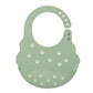 Silicone Bib with Adjustable Closure Stars