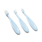Babyono Set of Toothbrushes Light Blue | Mamas & Papas, Babies, Nursing, Toothbrush