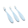 Babyono Set of Toothbrushes Light Blue | Mamas & Papas, Babies, Nursing, Toothbrush
