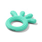 Babyono Silicone Teether Turquoise | Mamas & Papas, Babies, Nursing, 