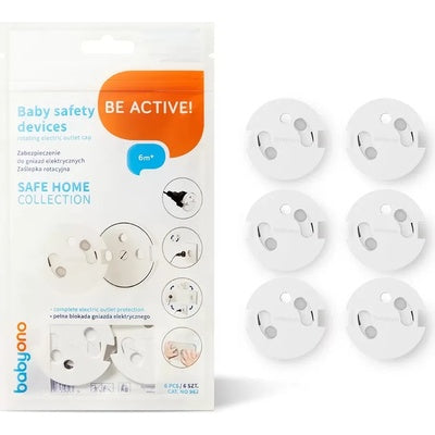 Babyono Electrical Outlet Safety Cover Rotating Cover System | Mamas & Papas, Babies, Nursing, Home Safety