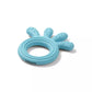 Babyono Silicone Teether Light Blue | Mamas & Papas, Babies, Nursing, 