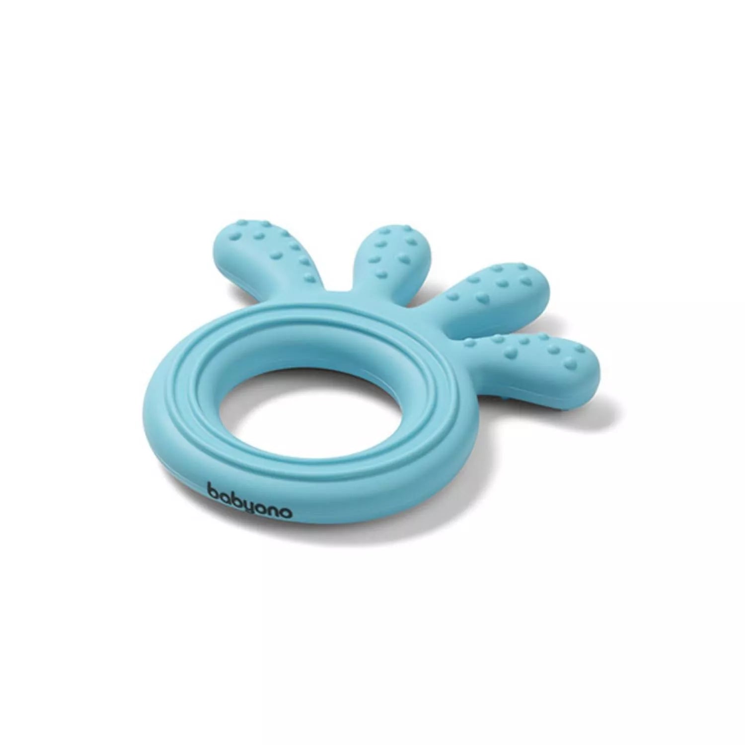 Babyono Silicone Teether Light Blue | Mamas & Papas, Babies, Nursing, 
