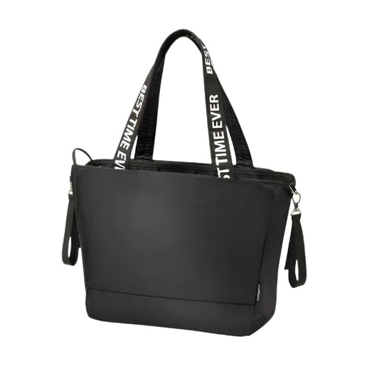 Babyono Changing Bag Best Time Ever Black | Mamas & Papas, Babies, Nursing, Diaper Bag