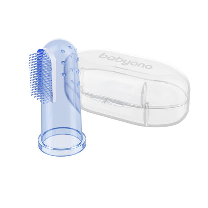 Babyono First Teeth Toothbrush - Blue / Pink | Mamas & Papas, Babies, Nursing, Oral Care