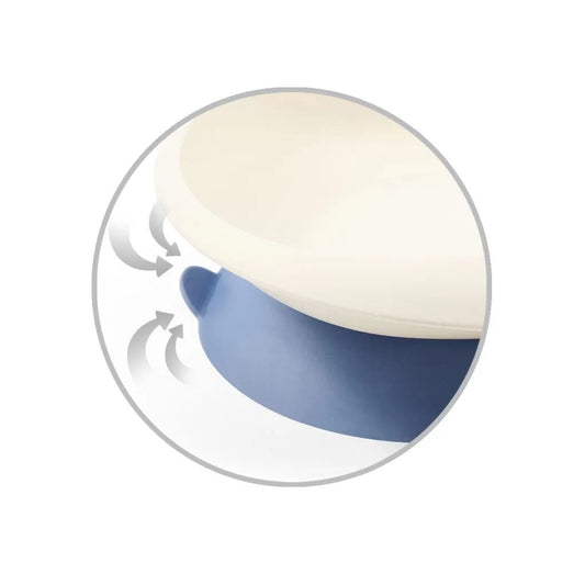 Babyono Suction Bowl with Spoon Dark Blue | Mamas & Papas, Babies, Nursing, Bowl