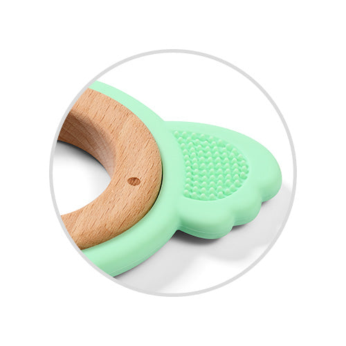 Babyono Wooden Silicon Teether Koala | Mamas & Papas, Babies, Nursing, 