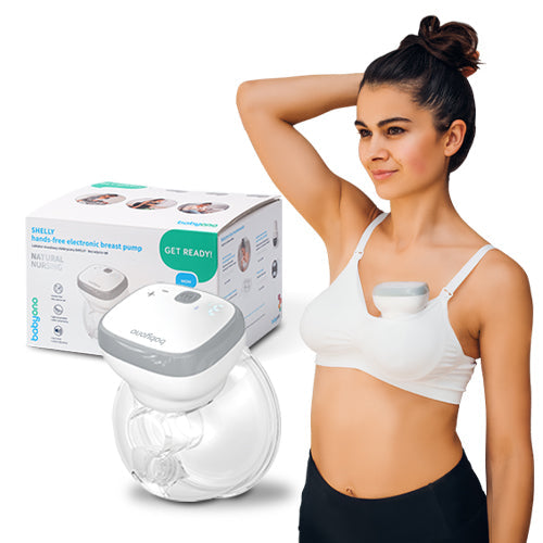 Babyono Shelly Hands Free Electric Breast Pump | Mamas & Papas, Babies, Nursing, Breast Pump
