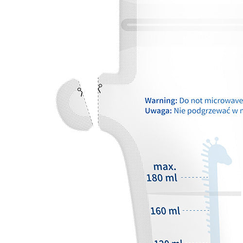 Babyono Breast Milk Storage Bags 180ml Pack of 30 | Mamas & Papas, Babies, Nursing, Breastfeeding Milk Storage