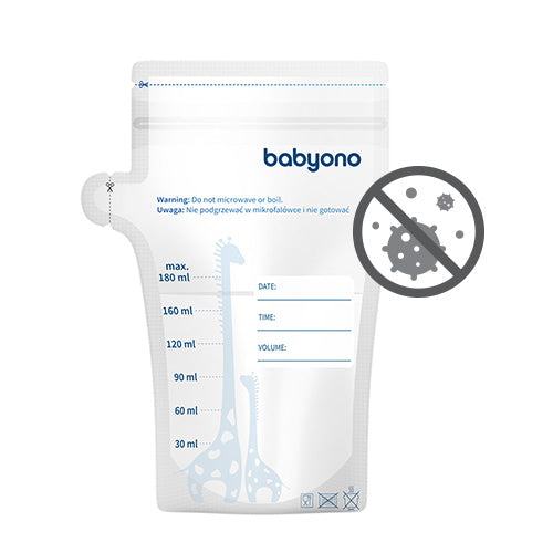 Babyono Breast Milk Storage Bags 180ml Pack of 30 | Mamas & Papas, Babies, Nursing, Breastfeeding Milk Storage