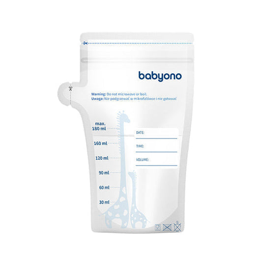 Babyono Breast Milk Storage Bags 180ml Pack of 30 | Mamas & Papas, Babies, Nursing, Breastfeeding Milk Storage