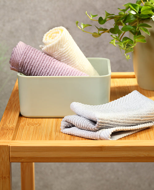 Babyono Bamboo Washcloths Pack of 3 | Mamas & Papas, Babies, Nursing, Wash Cloth