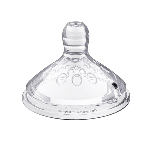 Babyono Anti-Colic Teat Medium 1 Piece Natural Nursing Teats USA, Lebanon