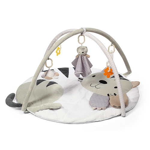 Babyono Educational Playmat Friendly Cat | Mamas & Papas, Babies, Nursing, Playmat & Gym
